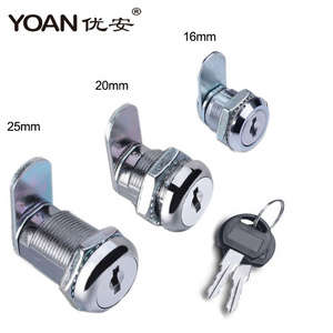 103 Professional manufacturer supply hardware safety cam lock for mail letter box express storage cabinet and file cabinet