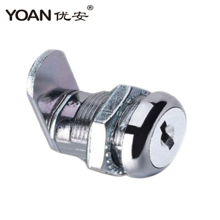 103 Professional manufacturer supply hardware safety cam lock for mail letter box express storage cabinet and file cabinet