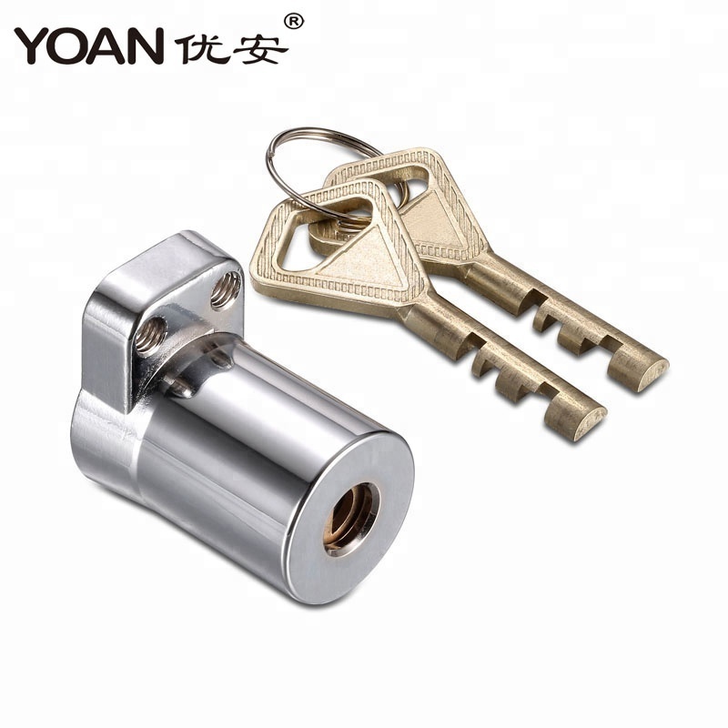 Combination game machine lock brass cam lock for book vending machine automatic washing machine