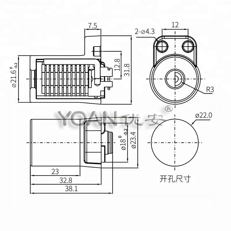 Zinc body brass cylinder disc high security cabinet hardware metal box mailbox door cam lock with grand master key system