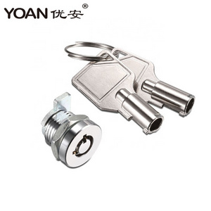 MINI 9mm Plug Lock Game Machine Cam Lock Quarter Turn Latch