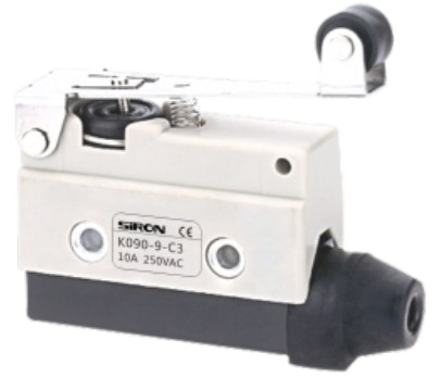 SiRON  K090-9-C Series Short Roller Lever 10A IP65 Micro Limit Switch