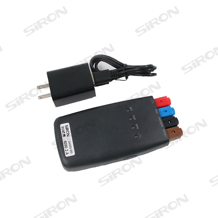 SiRON K090-2-A Hot Sell Electronic 2500mAh Switch Type Output Sensor Proximity Switch Tester