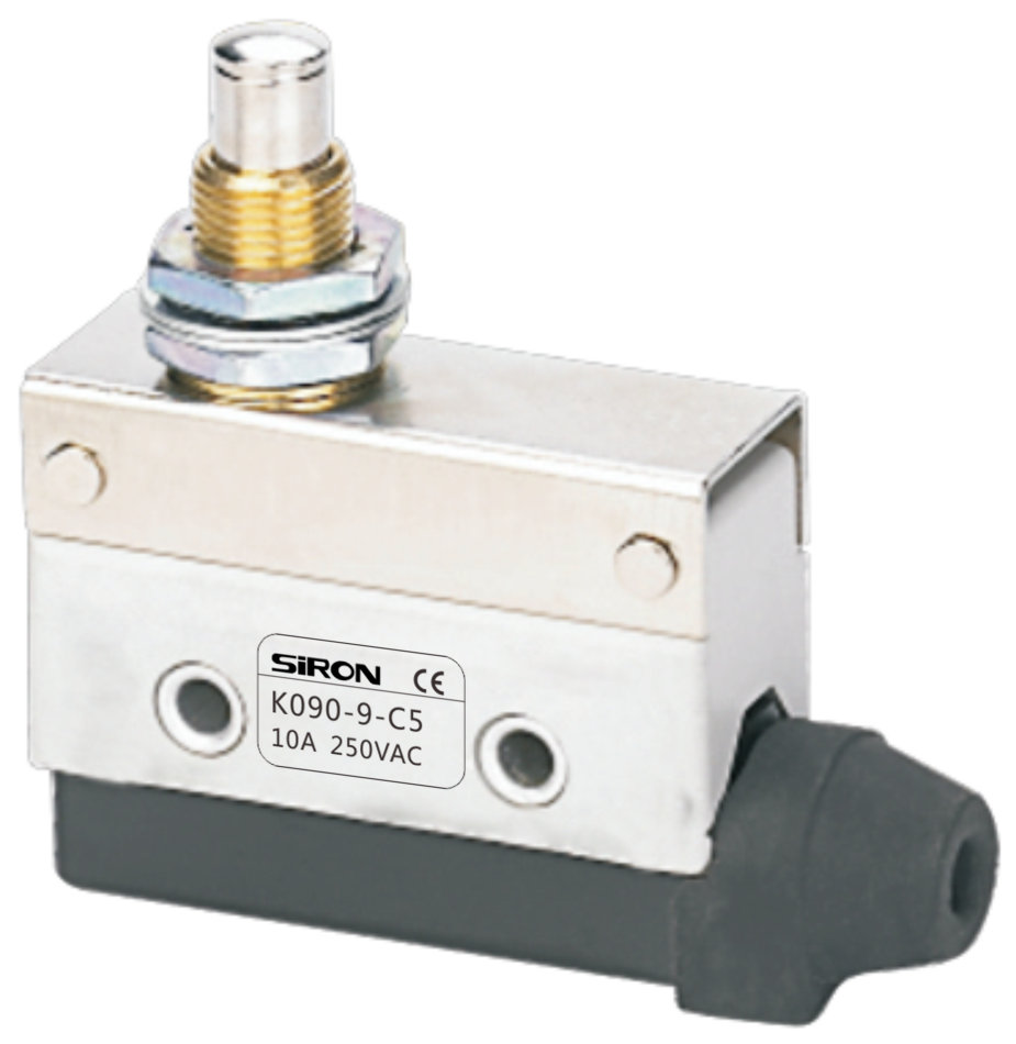 SiRON  K090-9-C Series Short Roller Lever 10A IP65 Micro Limit Switch