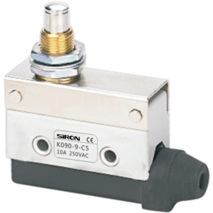 SiRON  K090-9-C Series Short Roller Lever 10A IP65 Micro Limit Switch