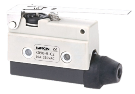 SiRON  K090-9-C Series Short Roller Lever 10A IP65 Micro Limit Switch