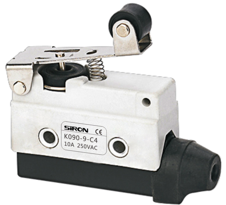 SiRON  K090-9-C Series Short Roller Lever 10A IP65 Micro Limit Switch