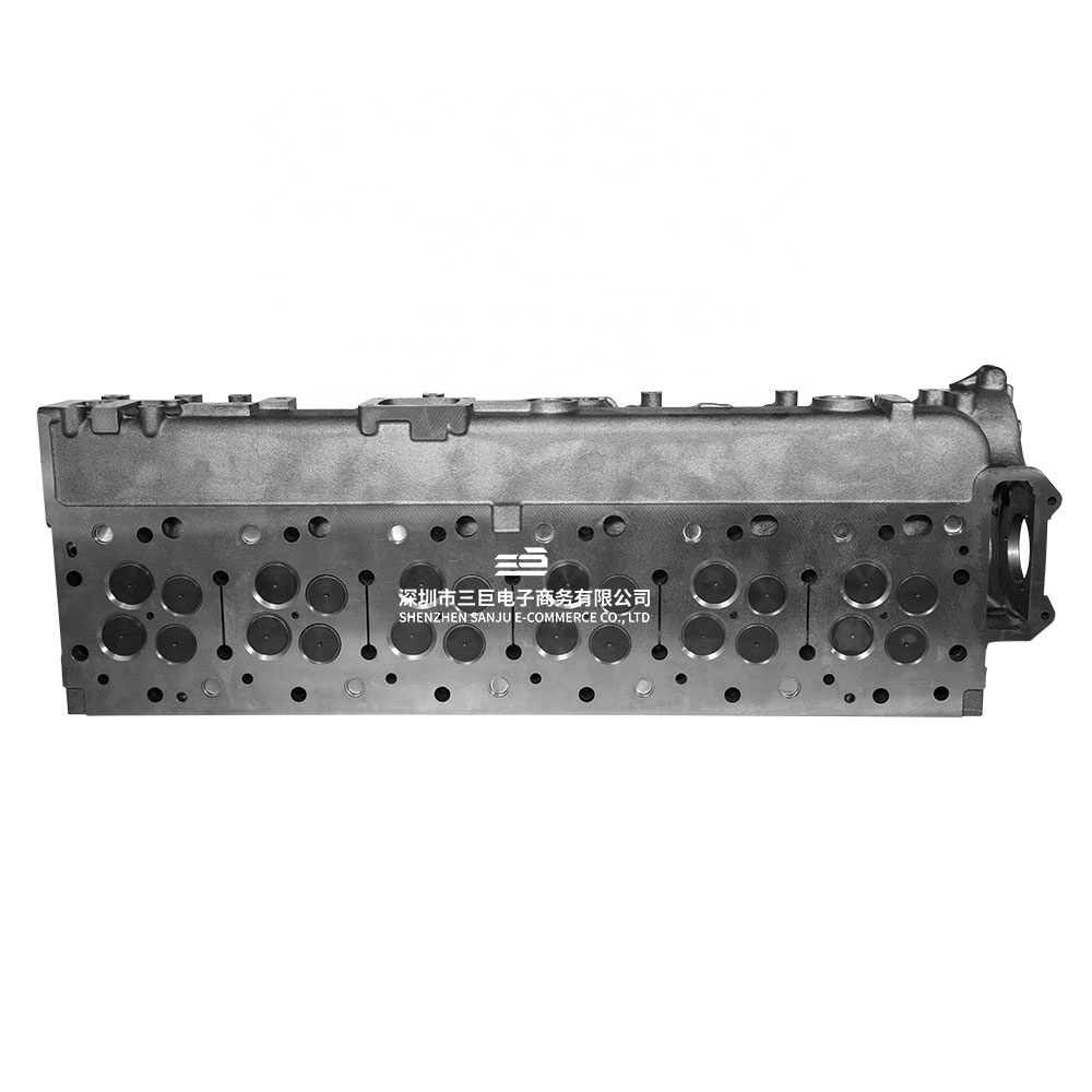 Factory Direct Cylinder Head Assy for XICHAI M50 6DM3 FAWDE Vermicular Cast Iron Diesel Engine Part MM500000-PJGG MM50-02000-ZZ