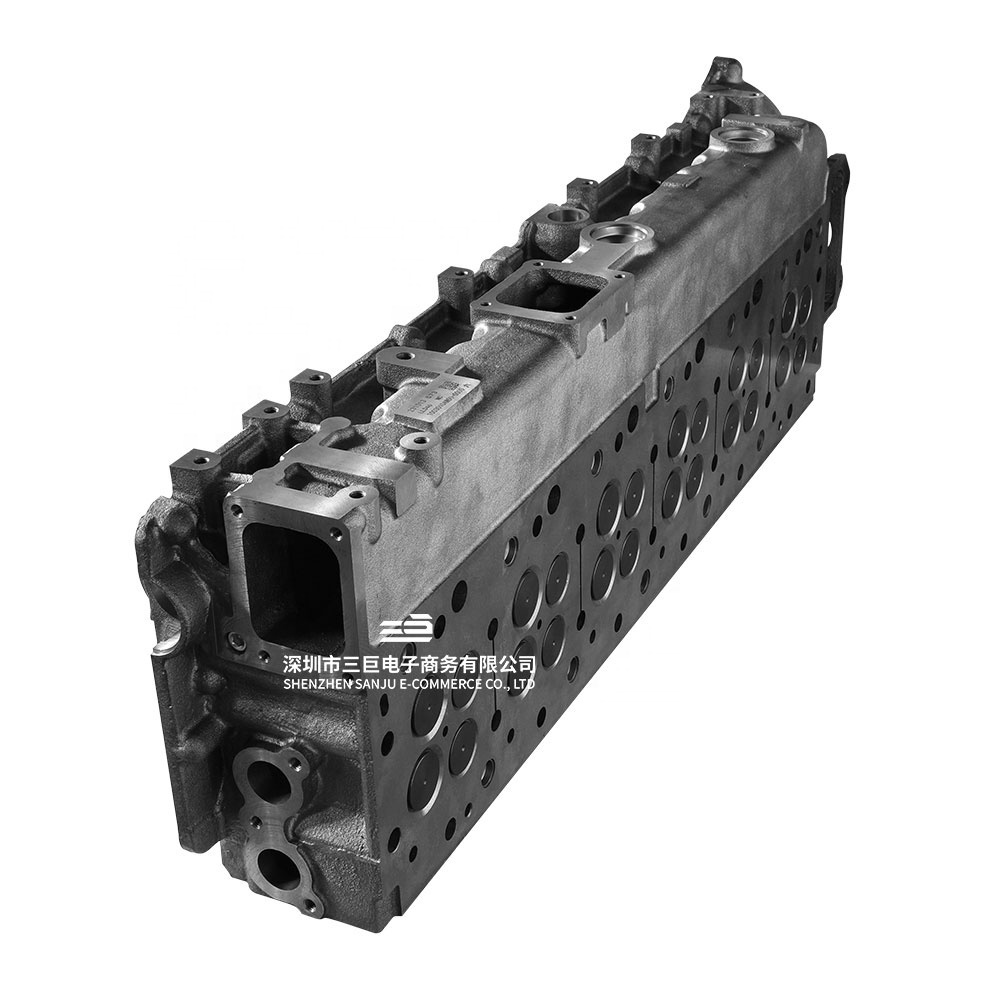 Factory Direct Cylinder Head Assy for XICHAI M50 6DM3 FAWDE Vermicular Cast Iron Diesel Engine Part MM500000-PJGG MM50-02000-ZZ