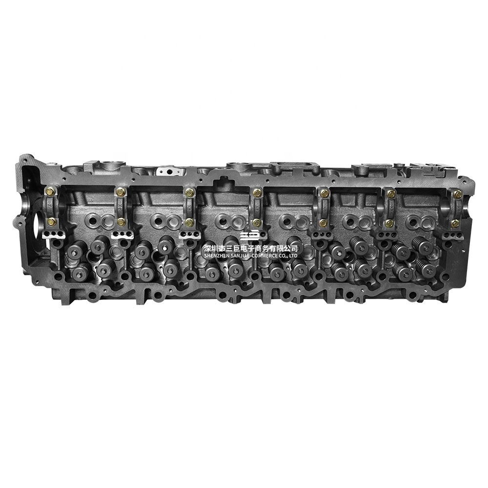 Factory Direct Cylinder Head Assy for XICHAI M50 6DM3 FAWDE Vermicular Cast Iron Diesel Engine Part MM500000-PJGG MM50-02000-ZZ