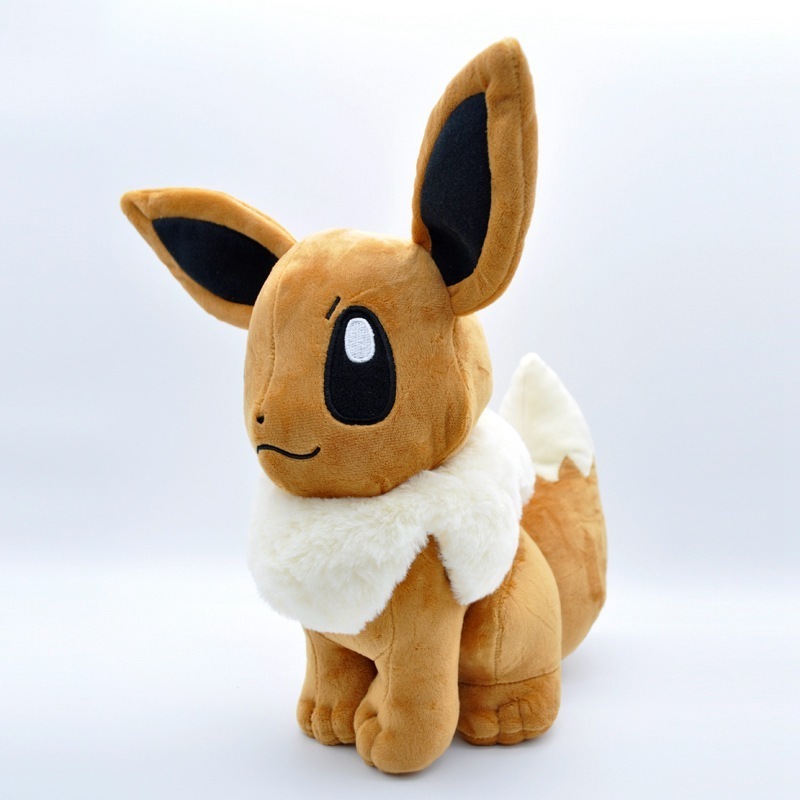 32cm Pokemon Eevee Plush Toys Kawaii Umbreon Espeon Vaporeon Jolteon Sylveon Leafeon Characters Weighted Anime Stuffed Dolls