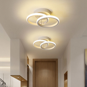 Nordic LED Ceiling Chandeliers Lamp Acrylic Lights Home Decoration Corridor Aisle Balcony Hallway LED Ceiling Light