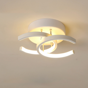 Modern Flush Mount Ceiling Light Hallway Porch Balcony Lamp Interior Lighting Surface Mounted Square LED Ceiling Lights