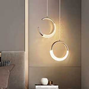 Nordic Indoor Lighting For Dinning Room Bedroom Modern Led Chandelier Ceiling Light Luxury Pendant Light Fixture