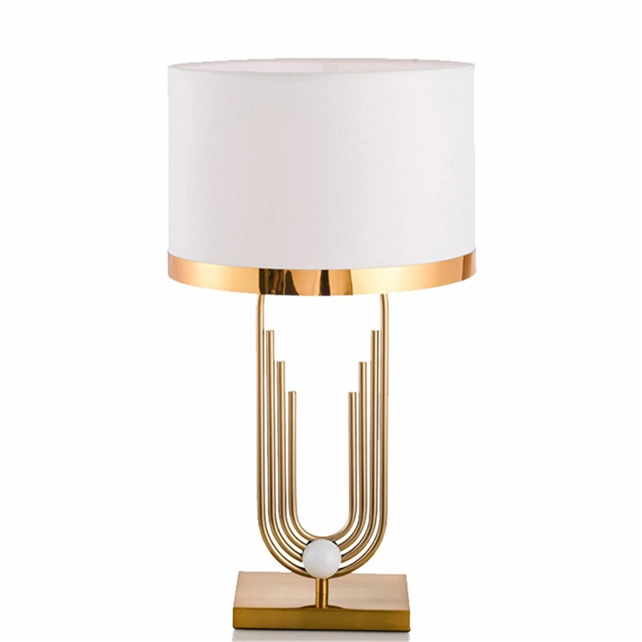 Postmodern table lamps for bedroom best sale unique table lamps living room black table lamp for home decoration