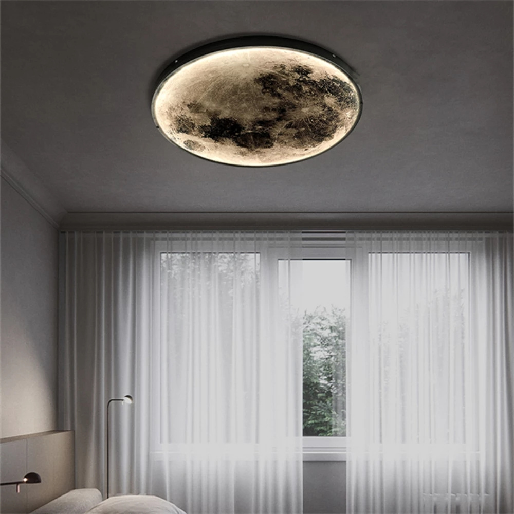 Cheap Price Moon Wall Lamp 3d Moon Night Light Moon Wall Light Mirror