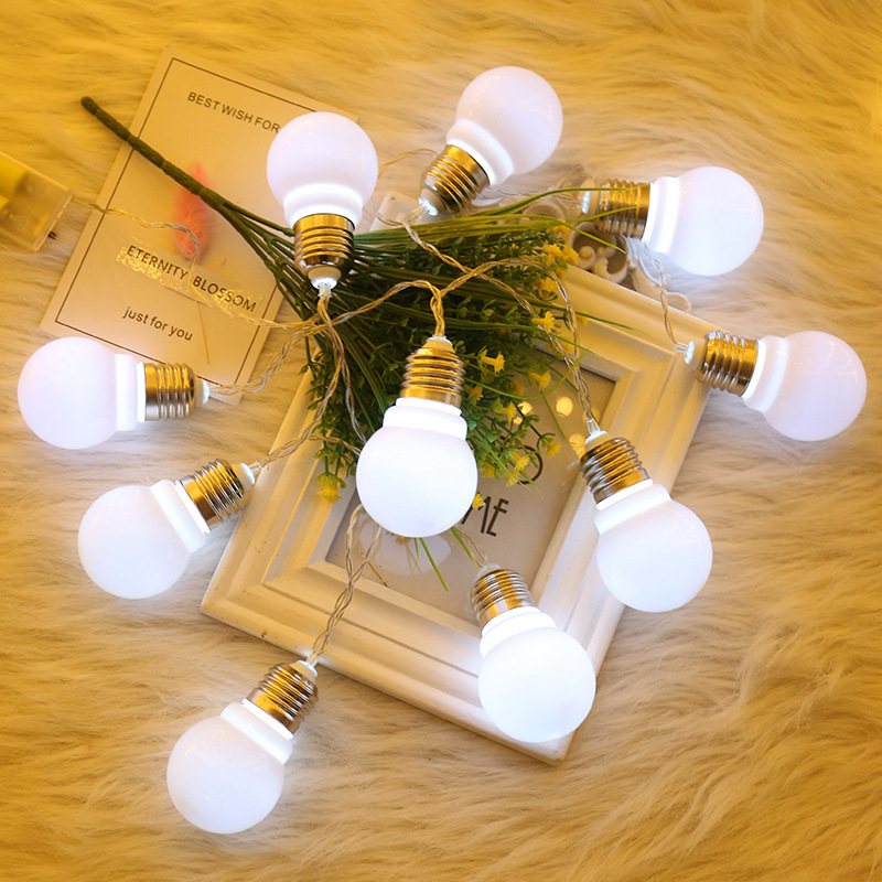 G50 Battery Operated Retro Rgb Patio Garden Christmas Camping Holiday Decorative Led String Lights With Bulbs Led Edison