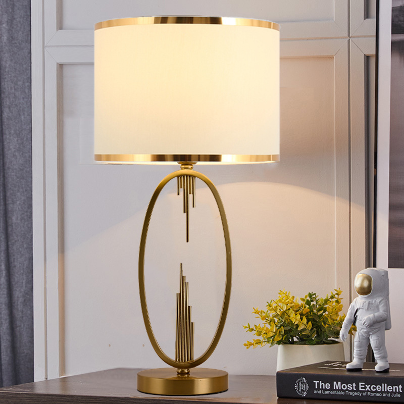 Postmodern table lamps for bedroom best sale unique table lamps living room black table lamp for home decoration