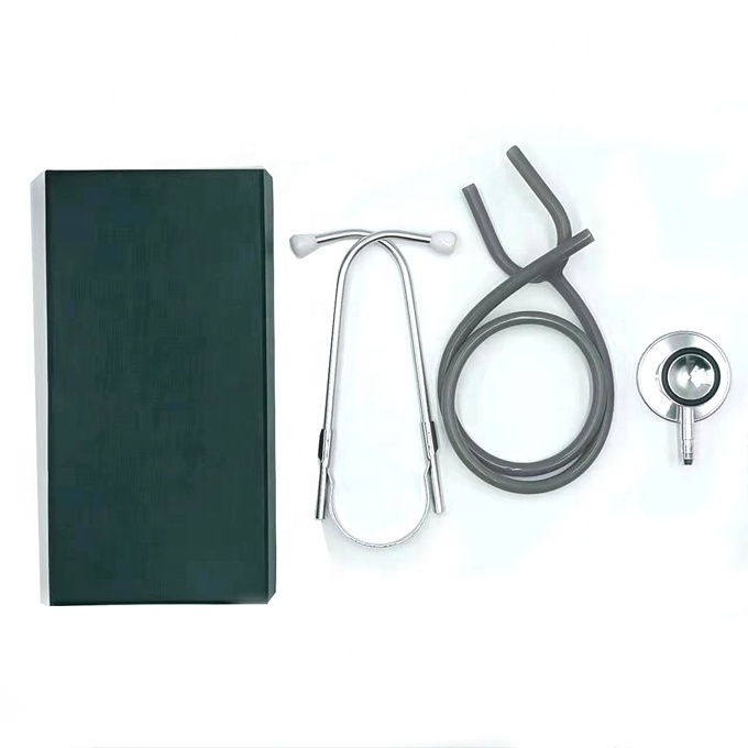 OEM Medical stethoscope manufacturer pediatric aneroid sphygmomanometer tensiometer heart rate monitor double head stethoscope