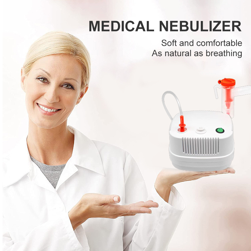 Medical ultrasonic portable inhaler mesh nebulizer silent mini waterless diffuser air compressor nebulizer for kids