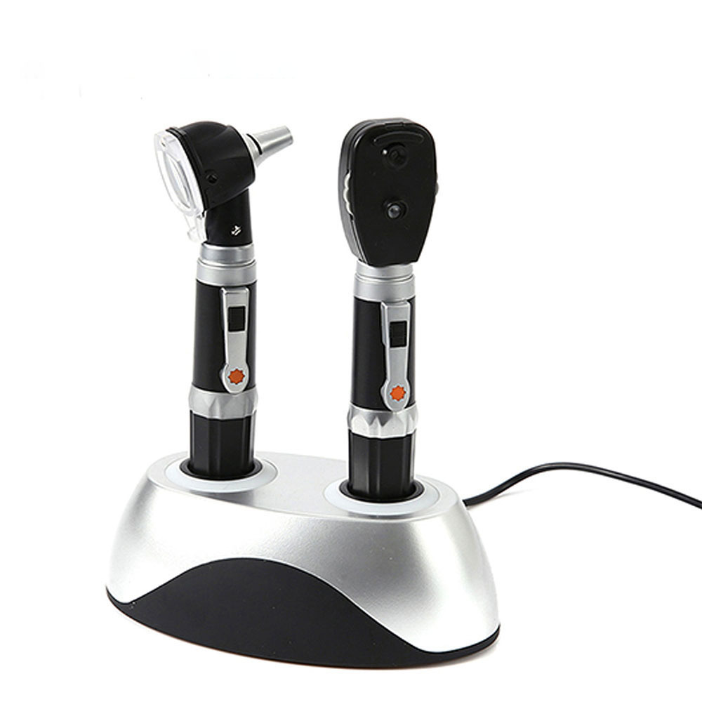 OTP series ENT Diagnostic Examination OTP10-C2 rechargeable handheld ophthalmoscope and otoscope set