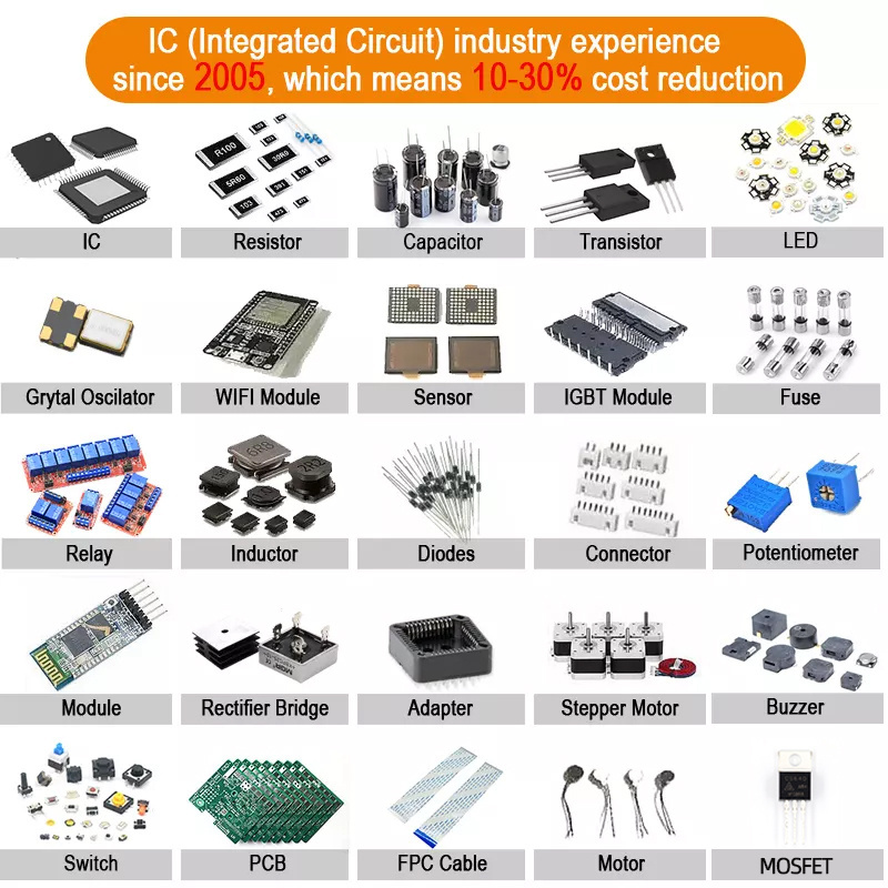 ACS711KEXLT-31AB-T SENSOR CURRENT HALL 31A AC/DC Sensors Transducers Current Sensors ACS711KEXLT-31AB-T