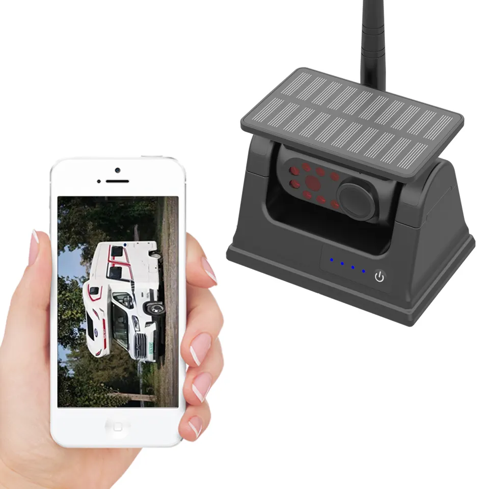 Smart phone APP IOS android magnet wifi camera Solar Panel battery powered cameras truck DVR dash cam camera