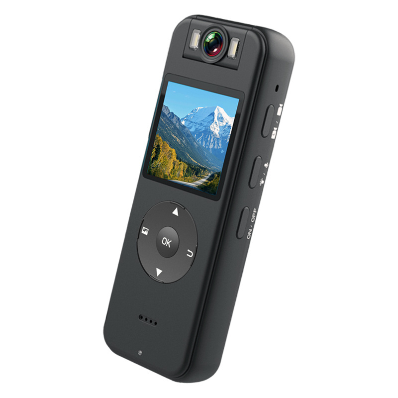 New arrival 4K HD mini video Camera Wearable Pocket Camcorders  Portable CS09 Body Camera