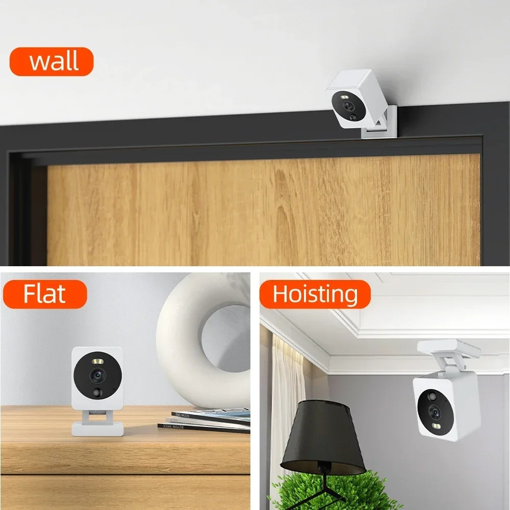 360 Rotation Mini Camera wifi for Home Security Ultra HD 1080P WIFI wireless Remote IP Camera with Lightless Night vision