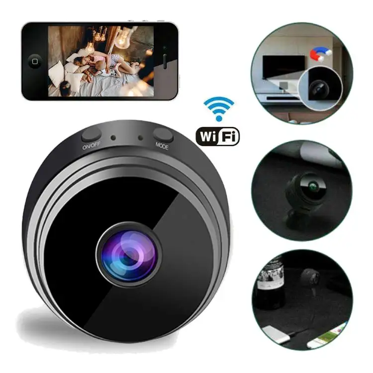 Hot selling Wifi 1080P Hd Mini Camera Sensor Camcorder Web Video Surveillance A9 Mini camera