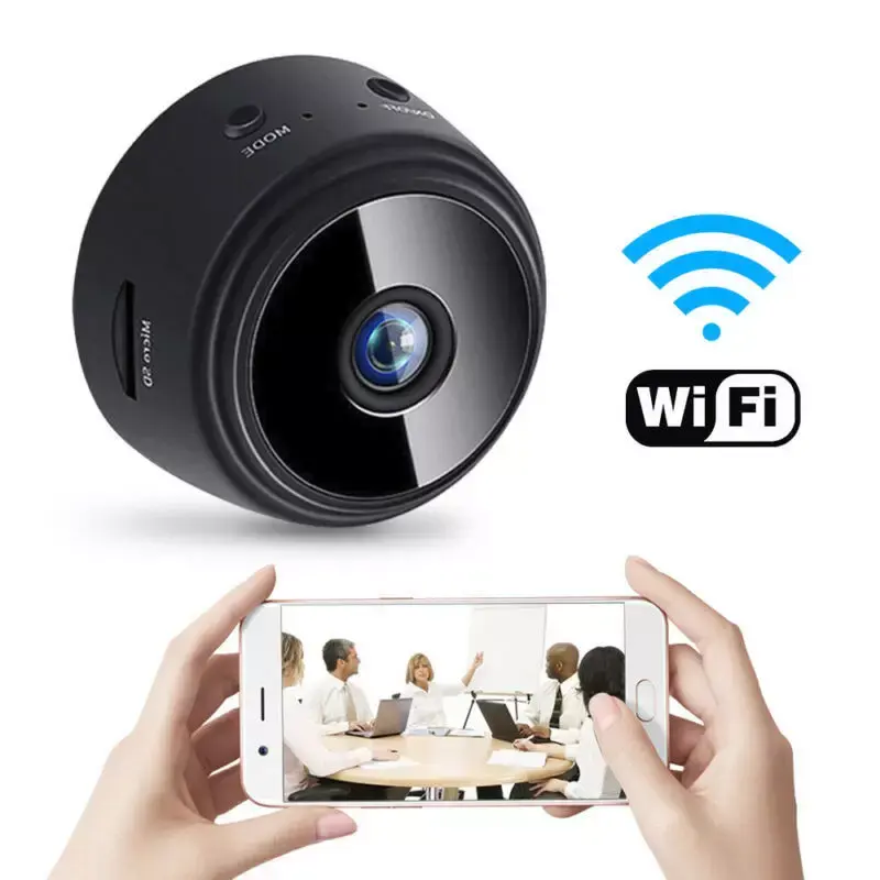 Hot selling Wifi 1080P Hd Mini Camera Sensor Camcorder Web Video Surveillance A9 Mini camera