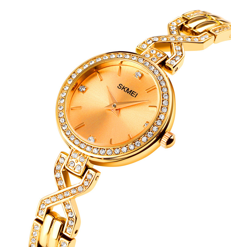 skmei 1738 relojes de mujer women watch diamond brand watches japan movement quartz watches price