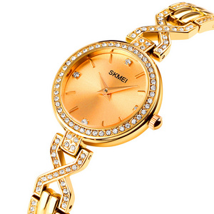 skmei 1738 relojes de mujer women watch diamond brand watches japan movement quartz watches price