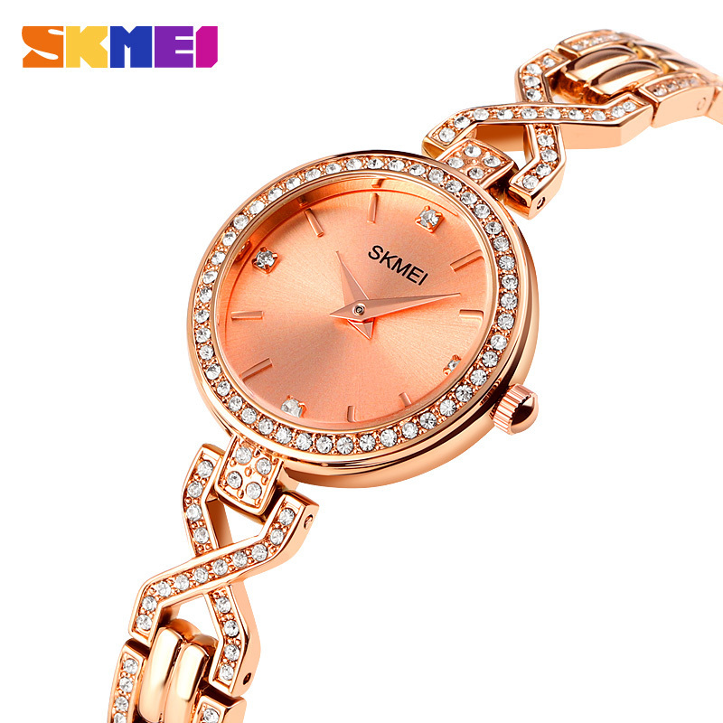 skmei 1738 relojes de mujer women watch diamond brand watches japan movement quartz watches price