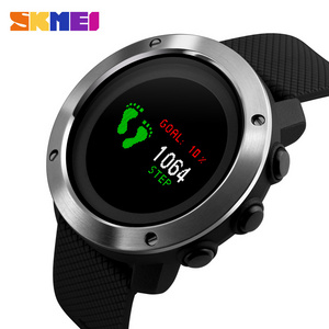 skmei 1336 LED screen digital watch pedometer compas multifunction waterproof high quality clock