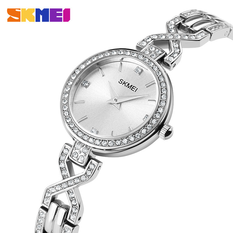 skmei 1738 relojes de mujer women watch diamond brand watches japan movement quartz watches price