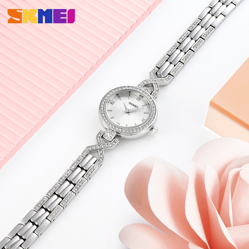 skmei 1738 relojes de mujer women watch diamond brand watches japan movement quartz watches price