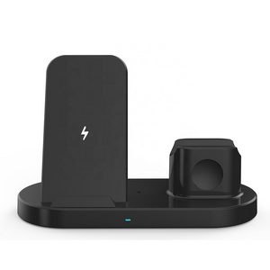 sks H10 Convenient desktop stand suitable for mobile phones watches headphones integrated wireless charger