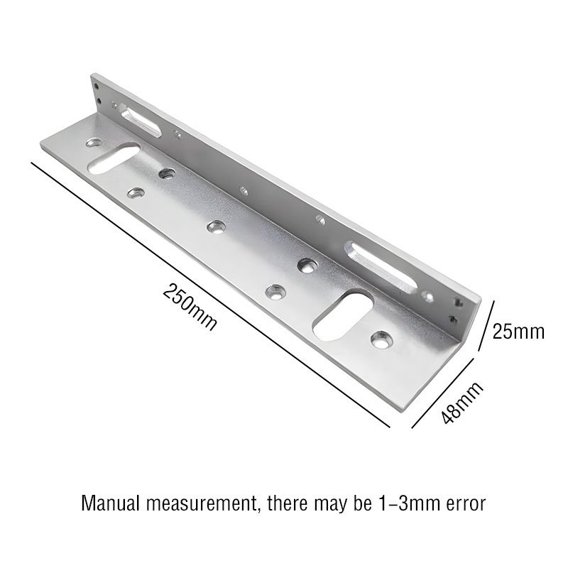 280KG single Magnetic support bracket Single door electromagnetic lock