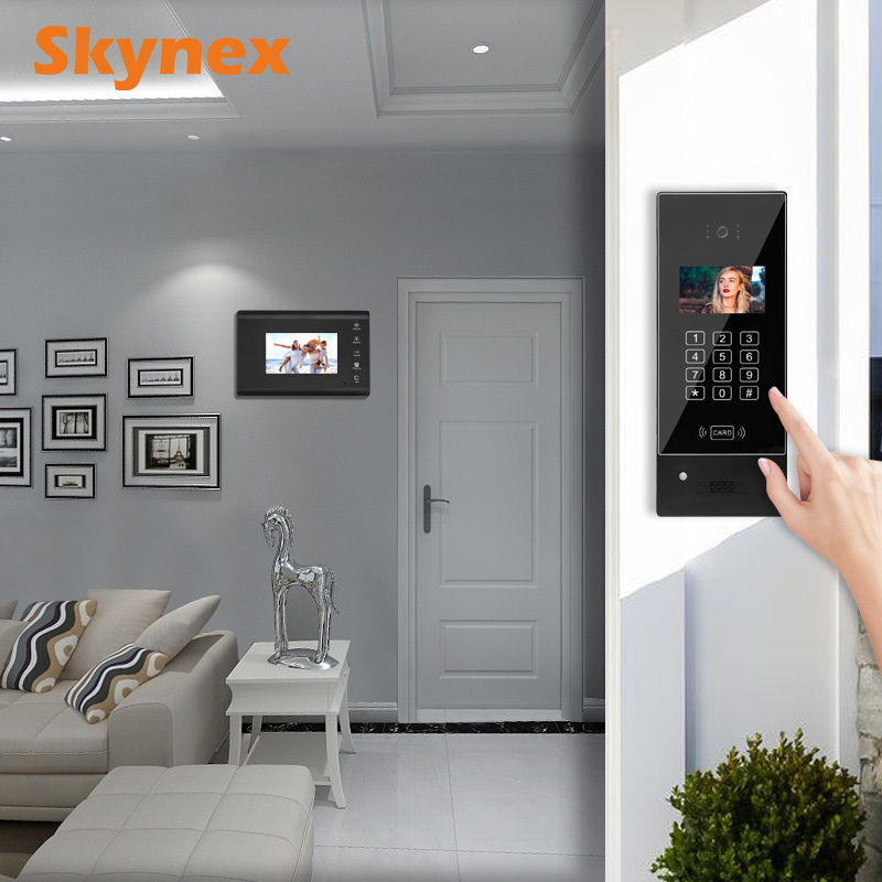 High quality IP intercom system entry video door phone