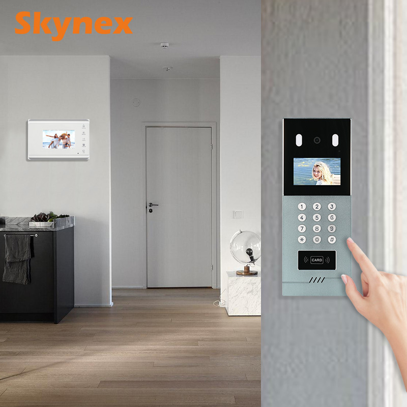 High quality IP intercom system entry video door phone