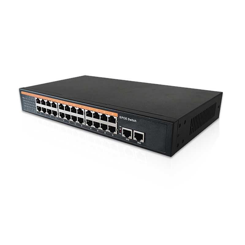 Competitive price Non-standrd 4 8 16 24 ports 4 port poe switch