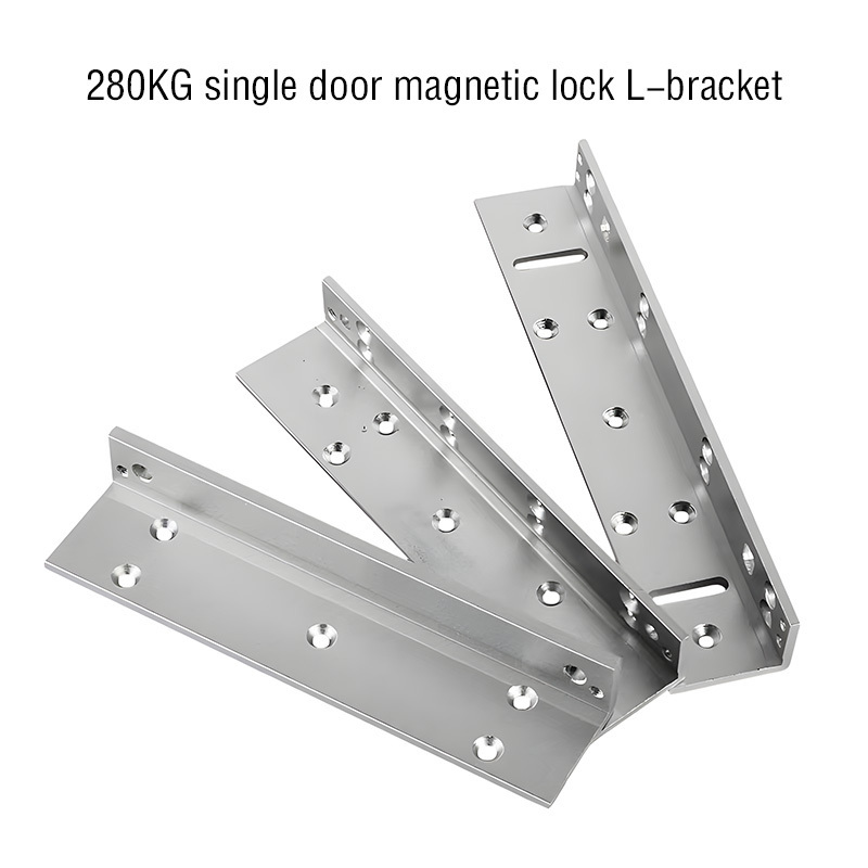 280KG single Magnetic support bracket Single door electromagnetic lock