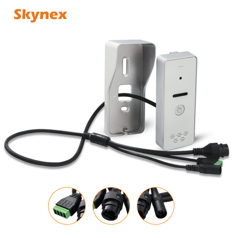 Smart home system ip wifi night vision waterproof video doorbell, support video door access control for villa and apartm