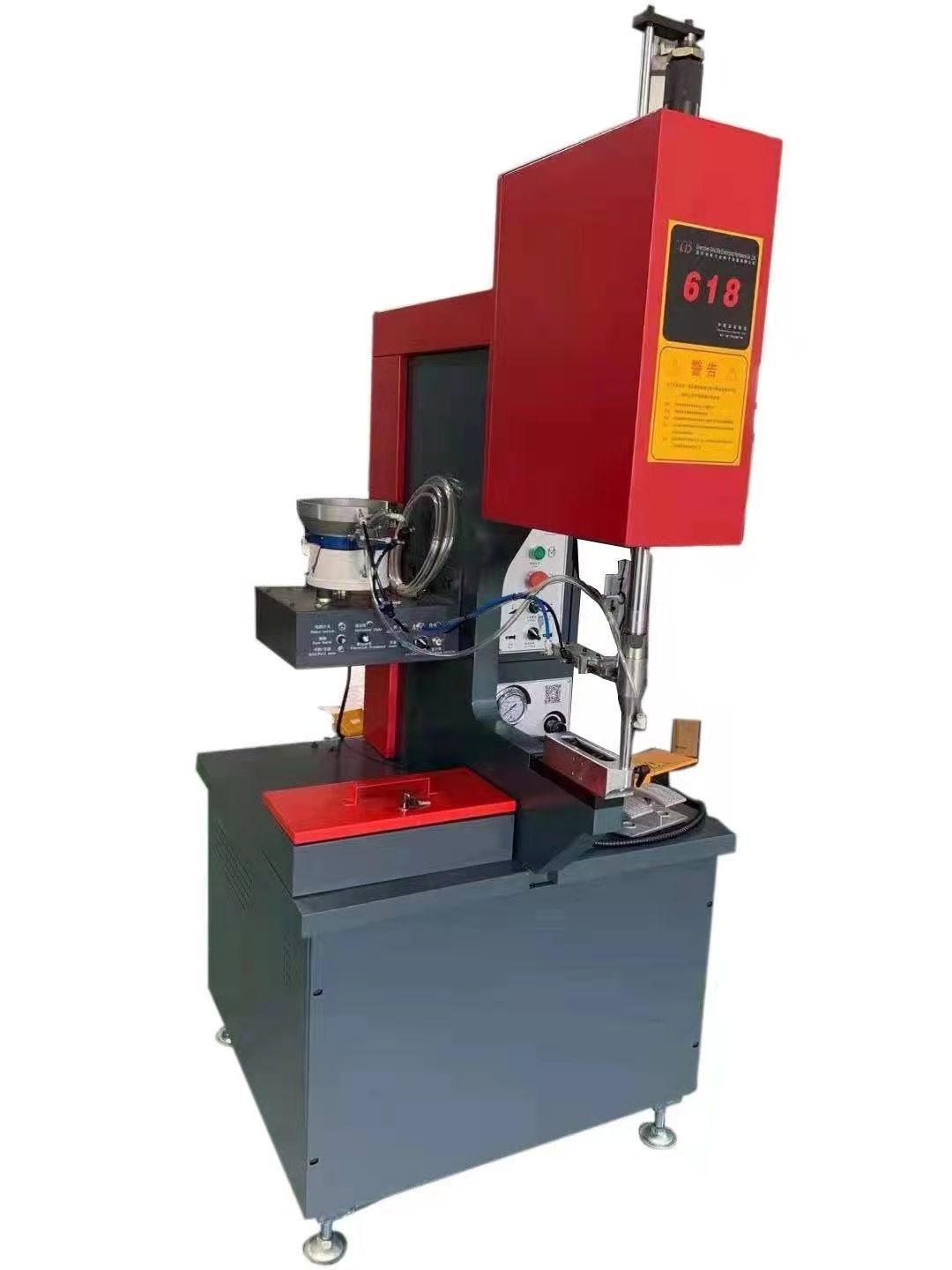 High Quality Model 618 and 624 Self-Clinching Fastener Insertion Machine For Sheet Metal