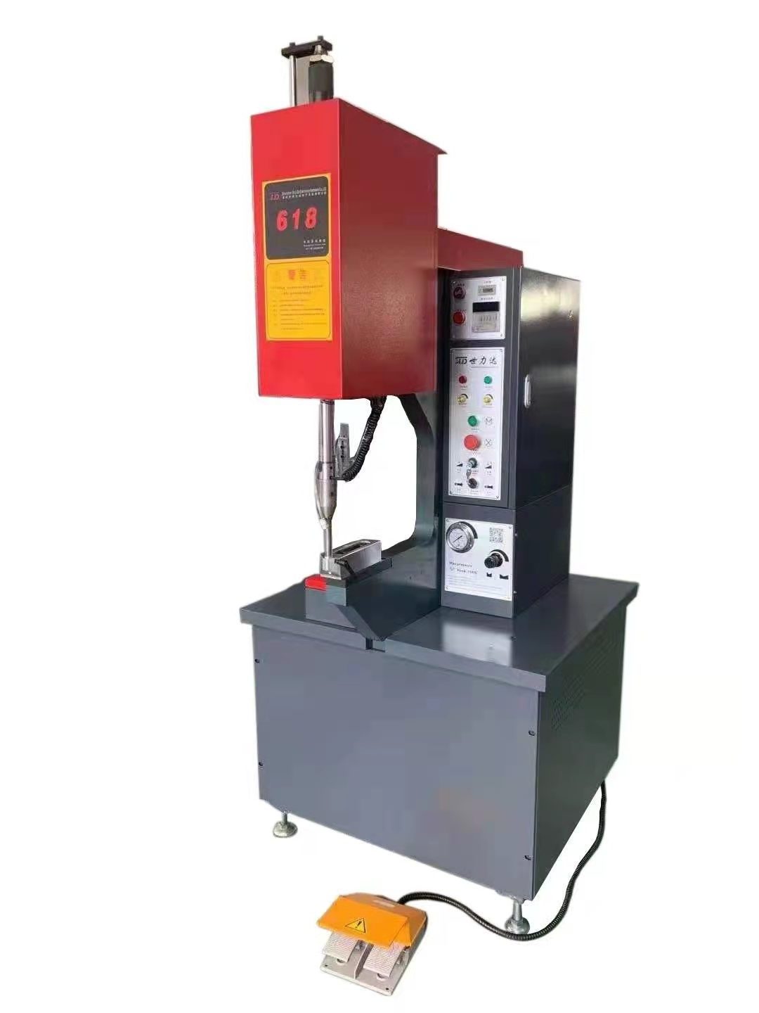 High Quality Model 618 and 624 Self-Clinching Fastener Insertion Machine For Sheet Metal