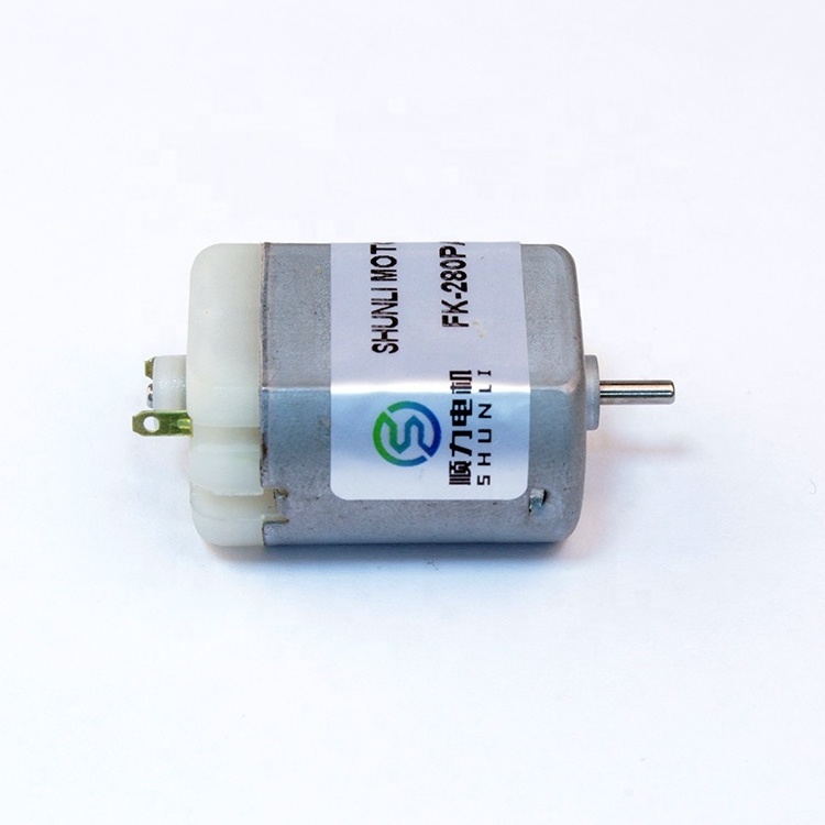 Manufacturer High speed micro dc motor 280