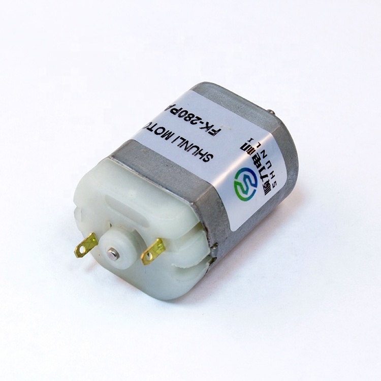 Manufacturer High speed micro dc motor 280