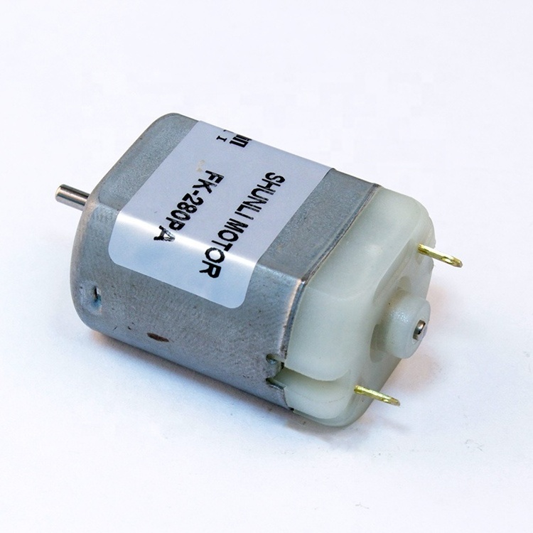 Manufacturer High speed micro dc motor 280