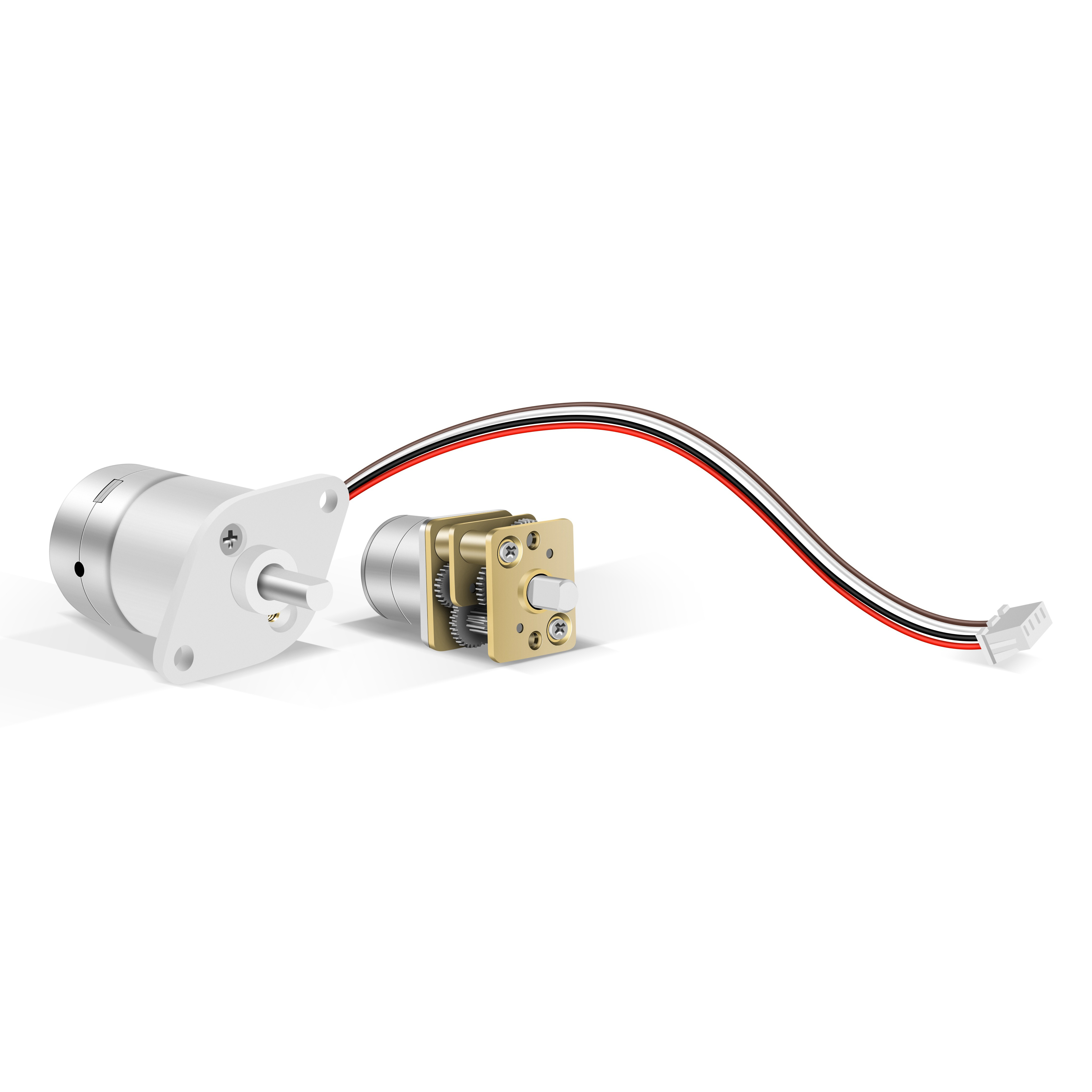 Shunli Custom Motor GM12-10BY 10mm 2 phase 4 wire mini dc Stepper gear motor for camera 39 Ohm DC 5.0V for medical equipment